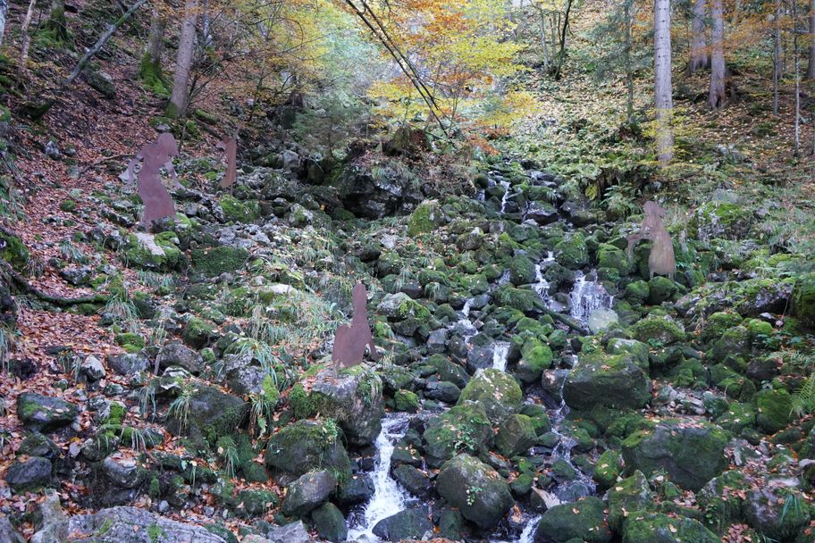 Sagenweg - die wilden Fräulein