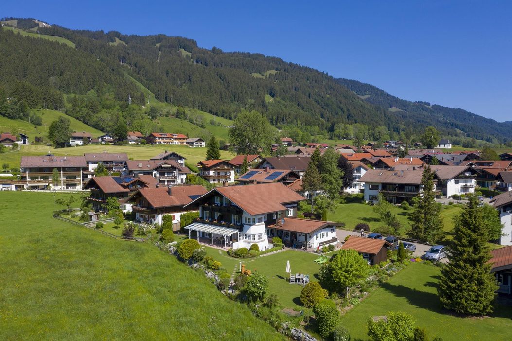 Haus mit Garten  Lage