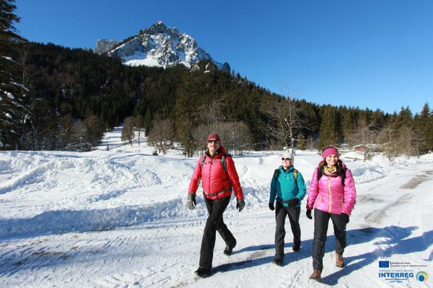 Weg zur Bleckenau