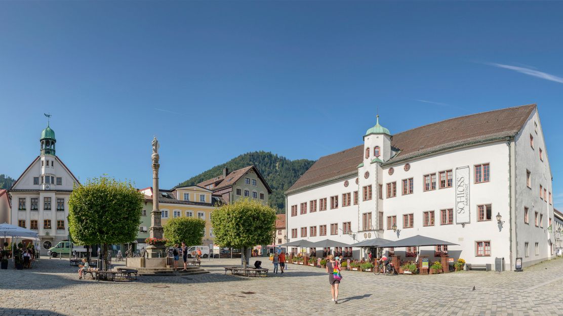 Panorama Marienplatz ©Tourist-Information Immenstadt, Tan Akman CC-BY-SA 4.0
