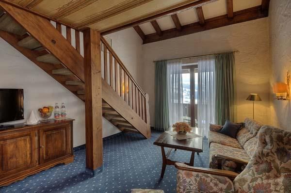 Doppelzimmer standard im Maisonettestil