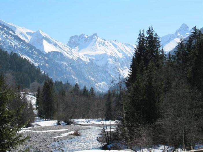 Umgebung - Oberstdorfer Berge
