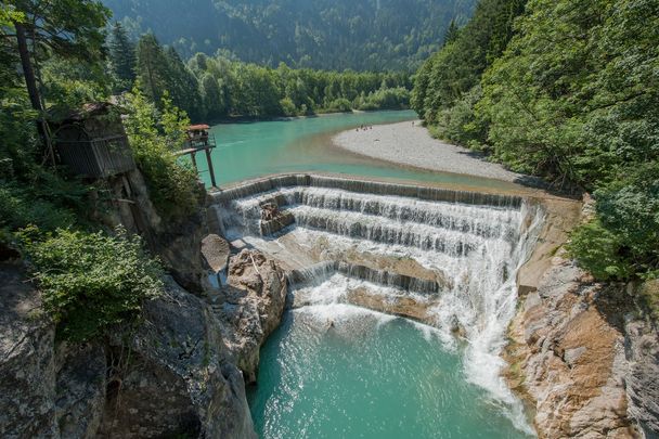 Lechfall in Füssen