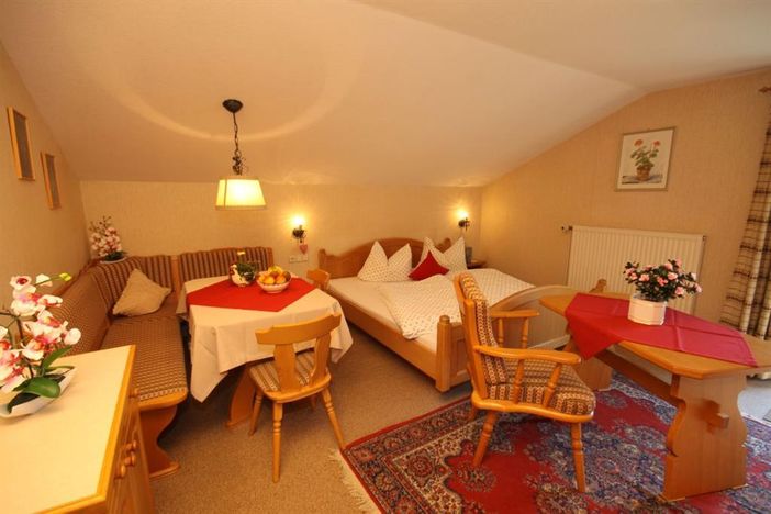Wohn- & Schlafbereich Ferienwohnung
