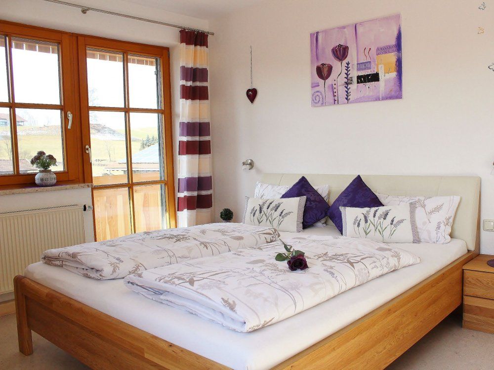 Schlafzimmer Blumenwiese