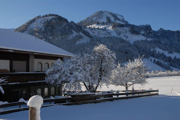 Aussicht Winter