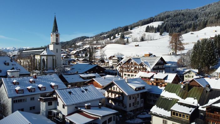 Kirche im Winter