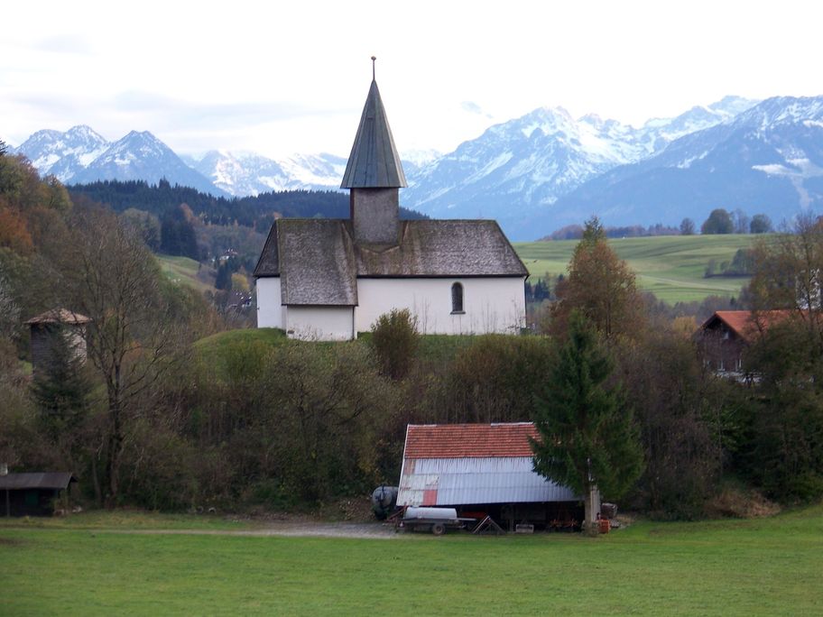 Kirche St. Leonhard.