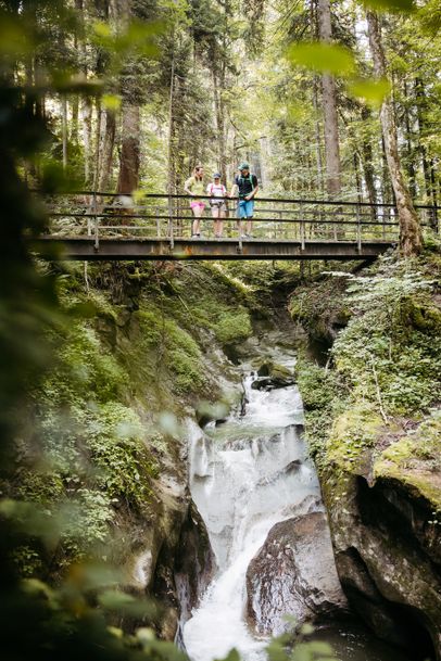 Premiumwanderweg Hausbachklamm