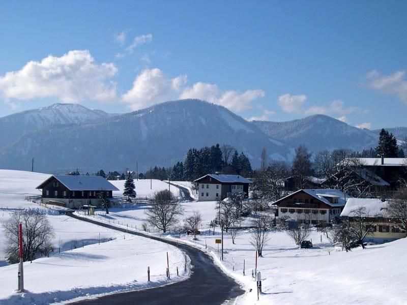 Herrlicher Blick auf die Nageleflukette