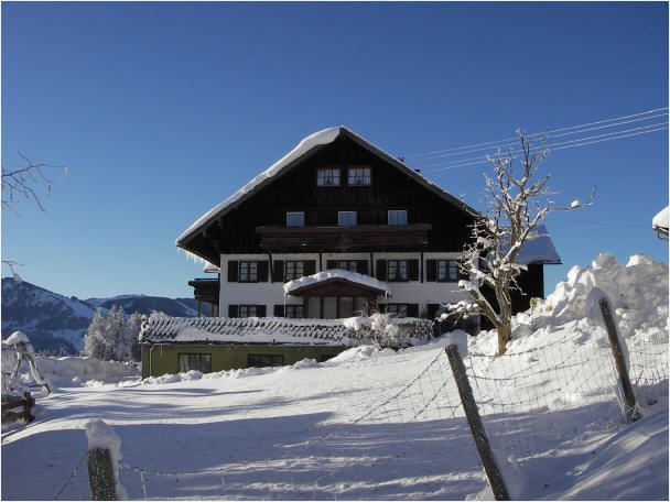 Ferienhof Kiesel im Winter