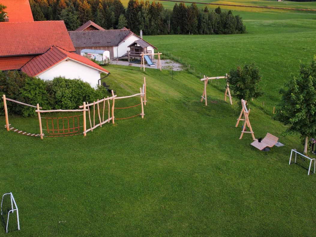 Spielplatz Luftbild