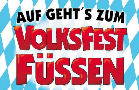 Volksfest Füssen