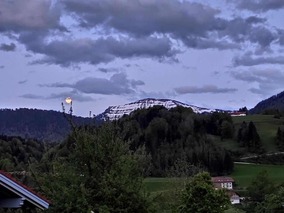 Balkonblick