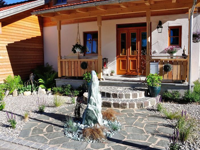 Eingangsveranda Porch Entrance