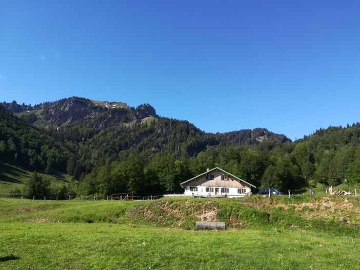 Unsere Alpe