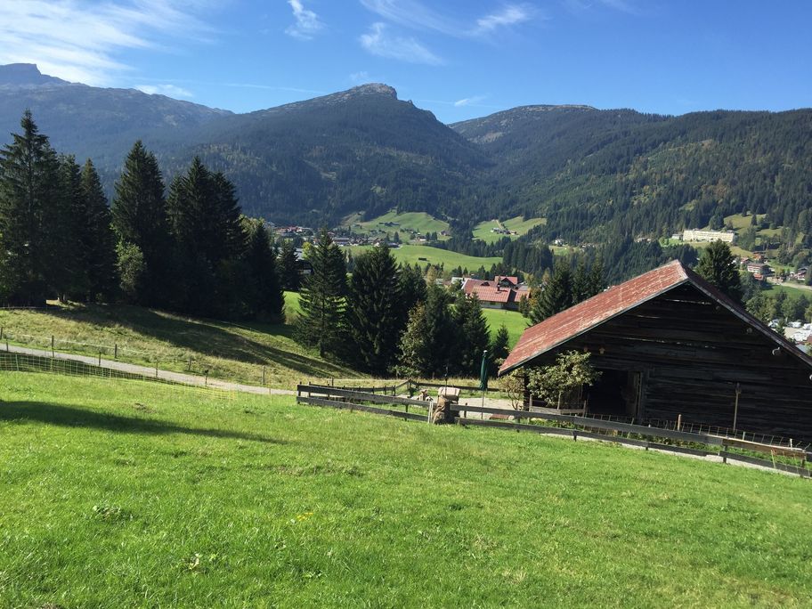 Vom Söllereck nach Riezlern