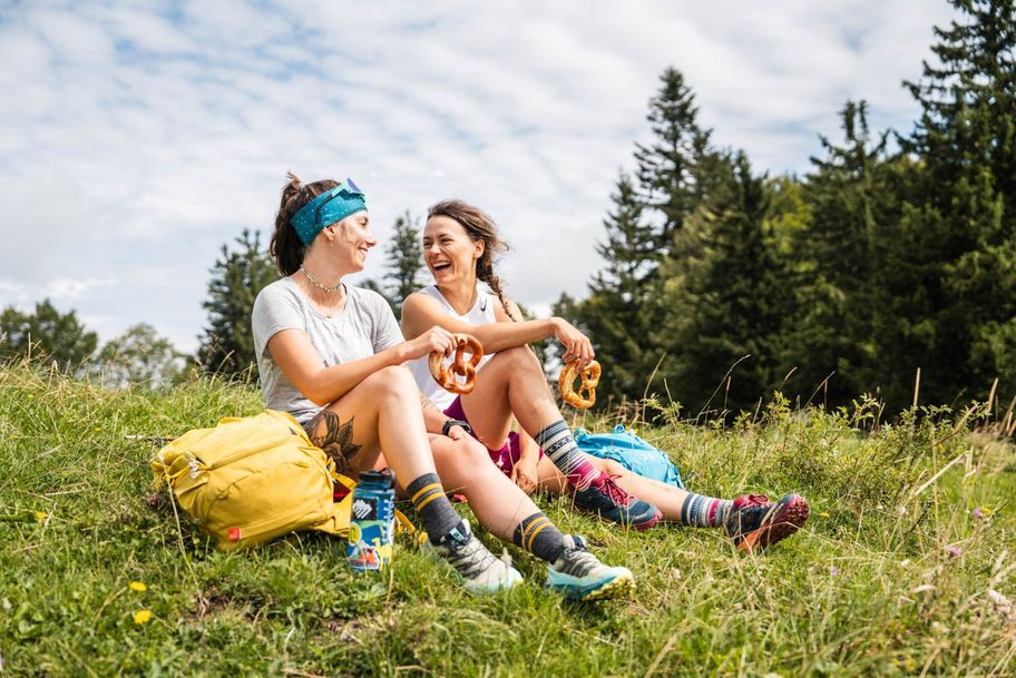 Zeit für eine kurze Rast