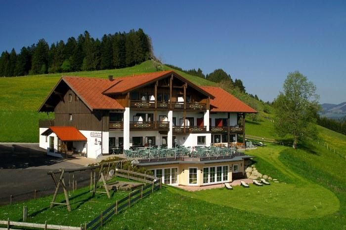 Sommerbild vom Hotel