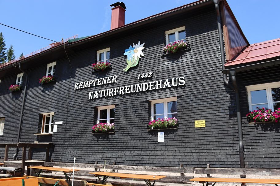 Kemptner Naturfreundehaus