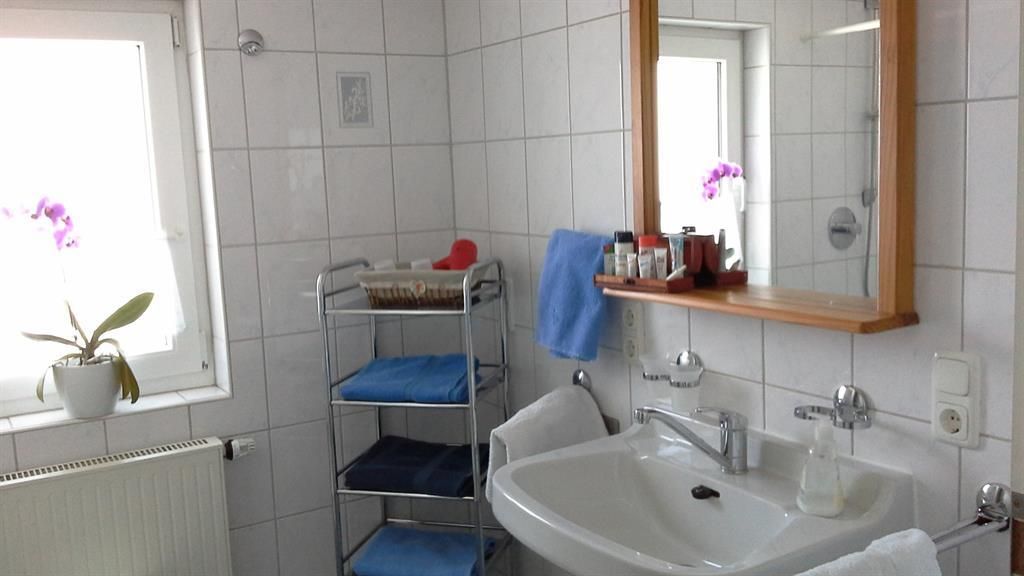 Badezimmer mit Du/WC