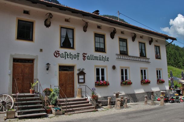 Wanderung zur Bärenmoosalpe vom Achtal