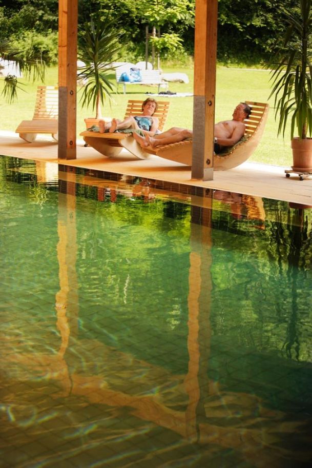 Entspannen in der Naturtherme