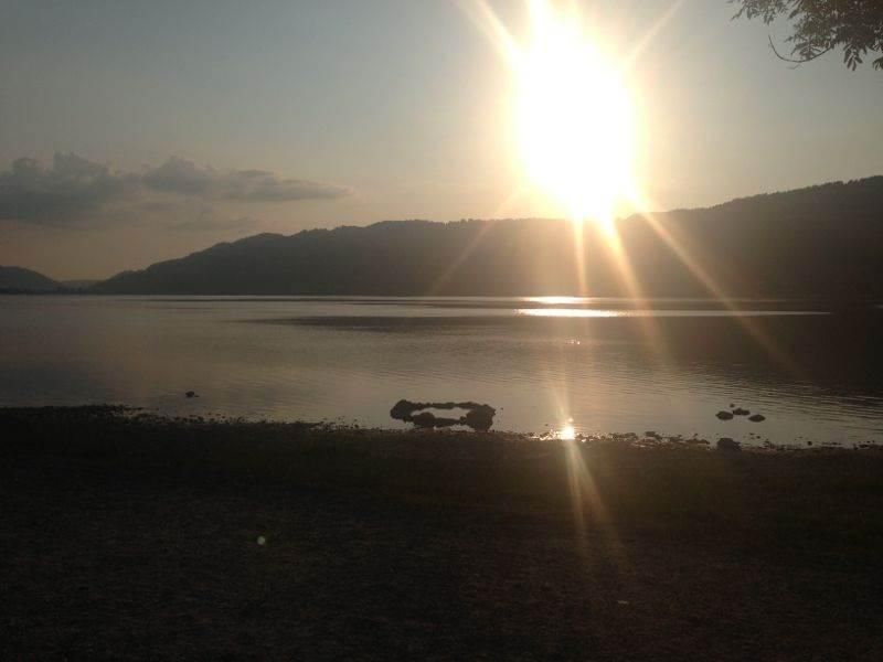 Sonnenuntergang Alpsee