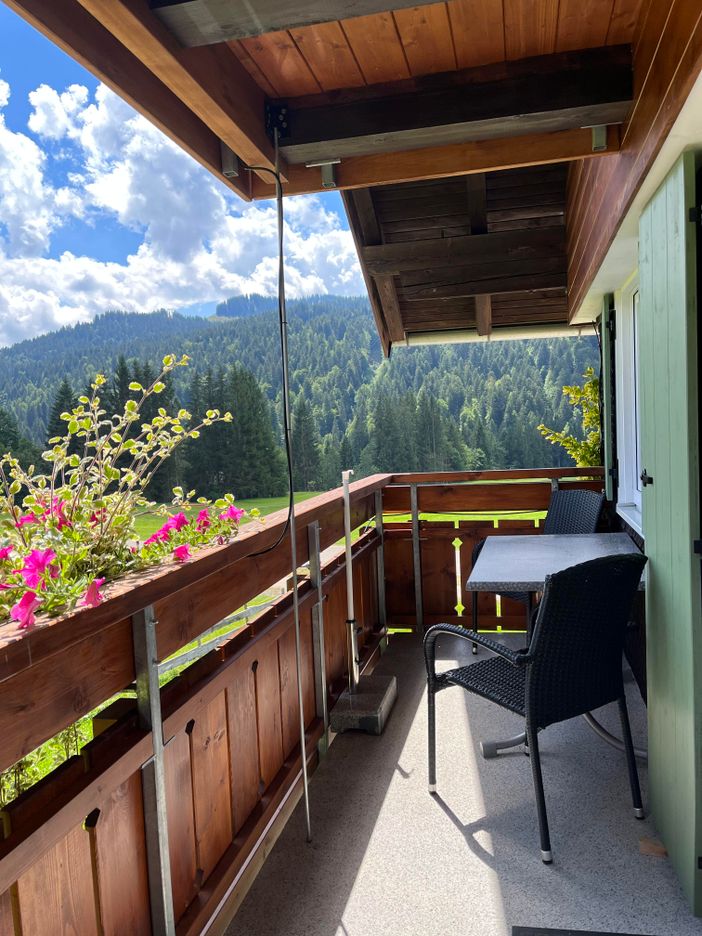 Balkon Wohnung 6