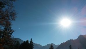 Sonnige Aussichten