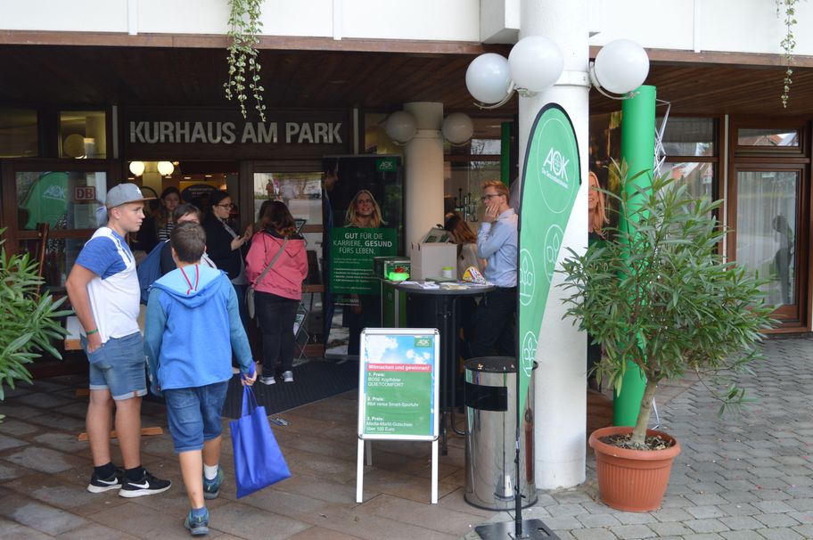 Kurhaus am Park Ausbildungsbörse Isny