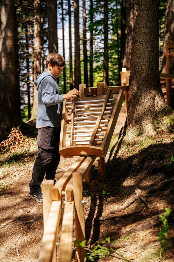 Murmelbahn am Gamssteig