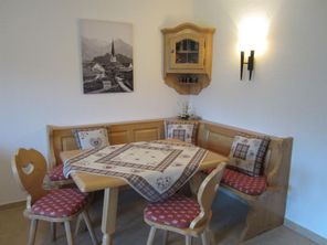 Gemütliche Ferienwohnung in Fischen