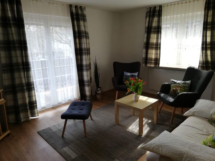 Wohnzimmer Sonnenschein