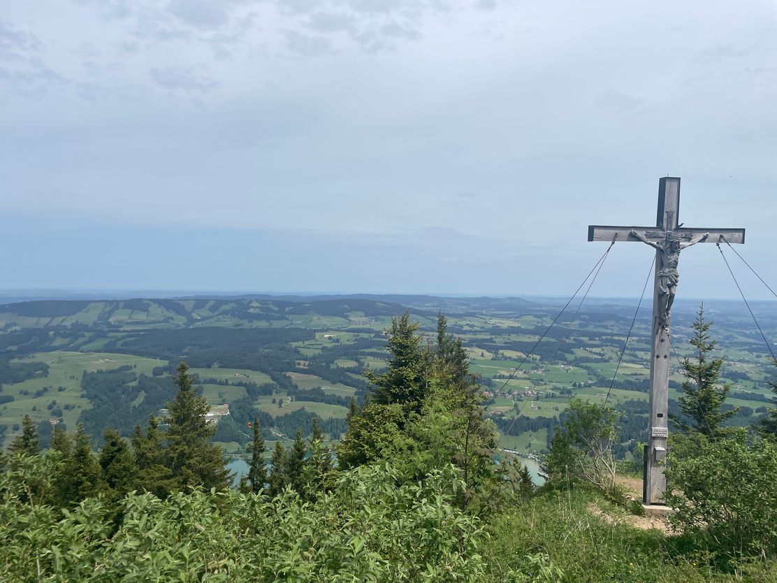 Gipfelkreuz Immenstädter Horn
