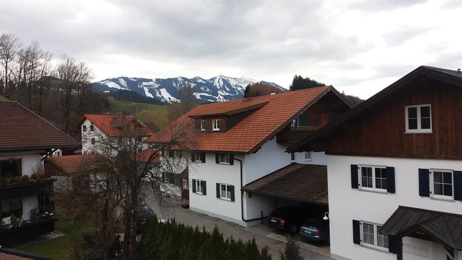 Ausblick vom Kinderzimmer