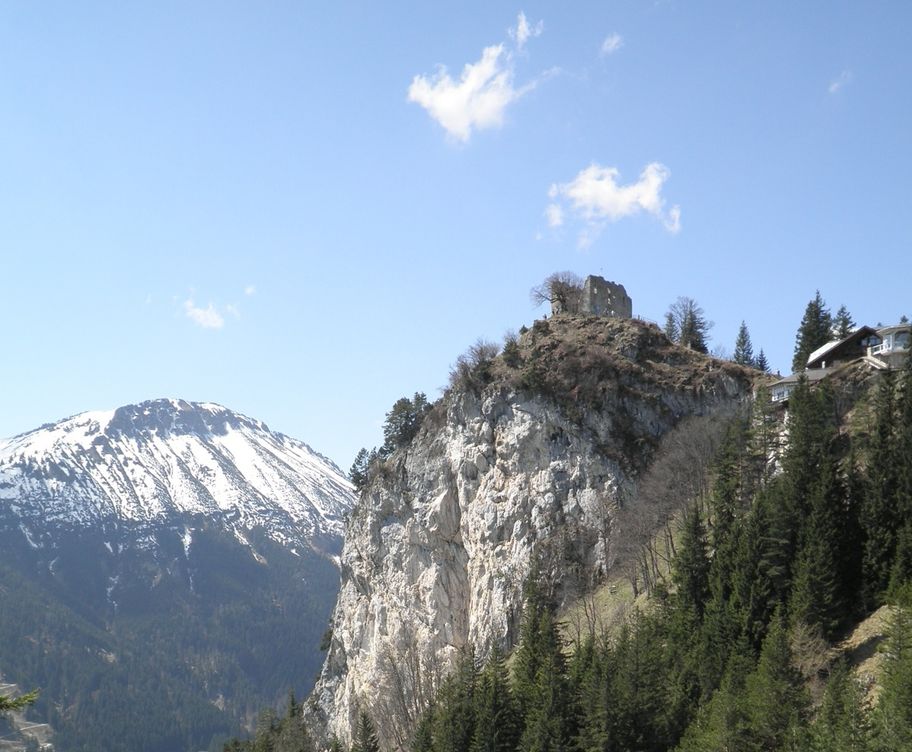 Blick zum Falkenstein