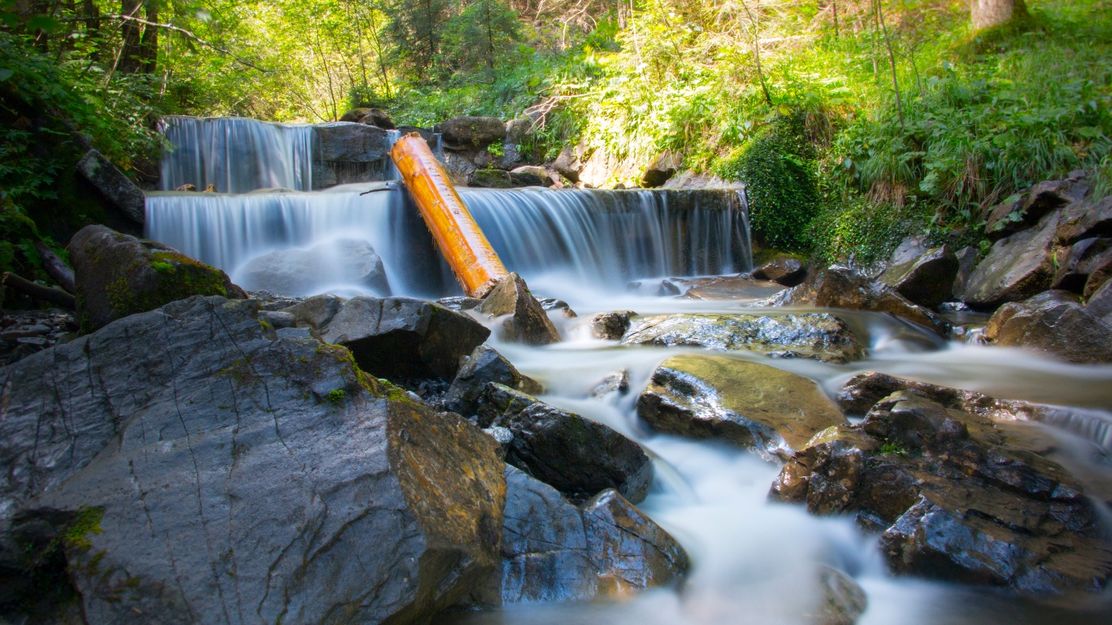 Höllschlucht in Pfronten
