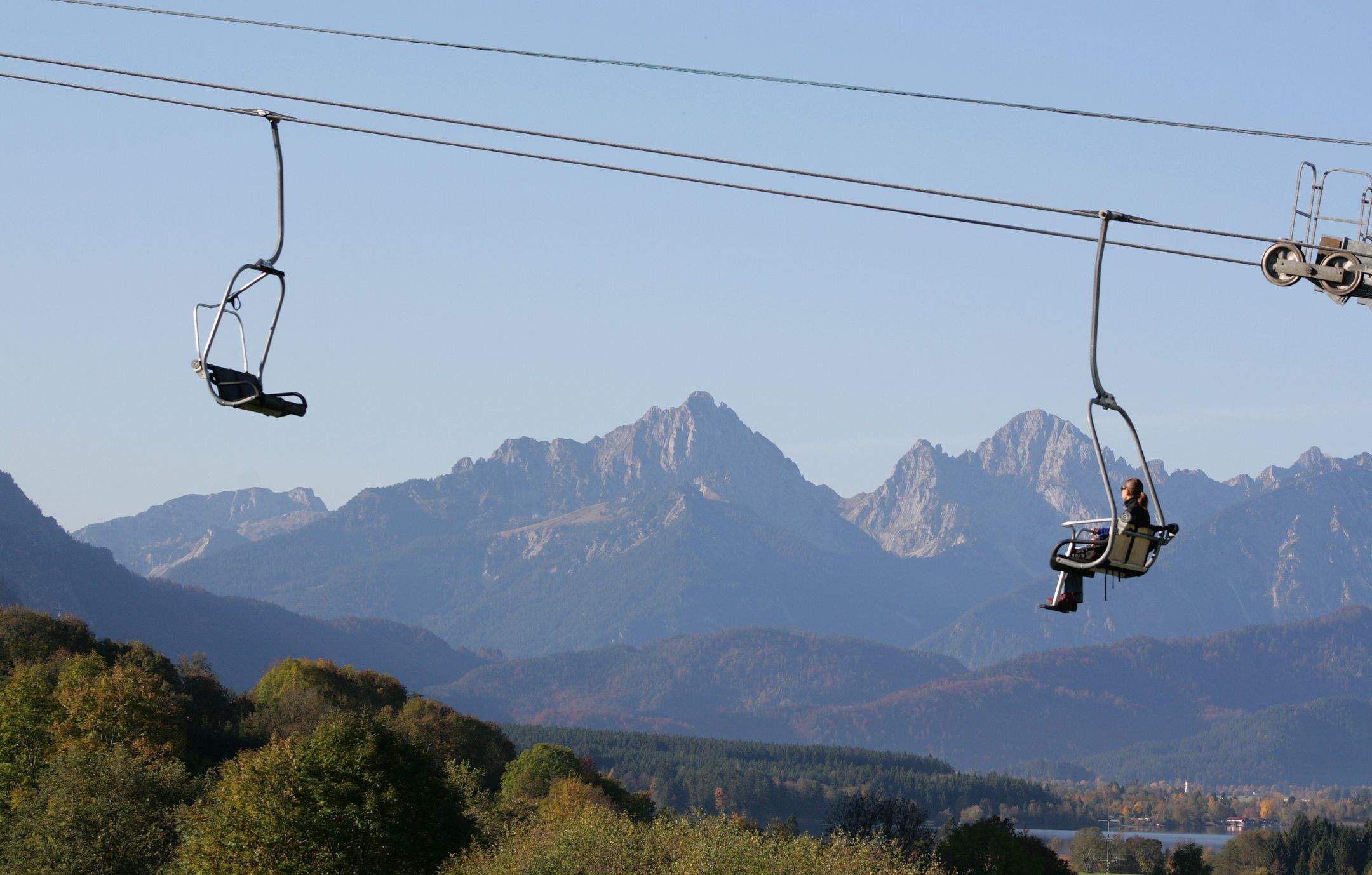 Sesselbahn auf den Buchenberg