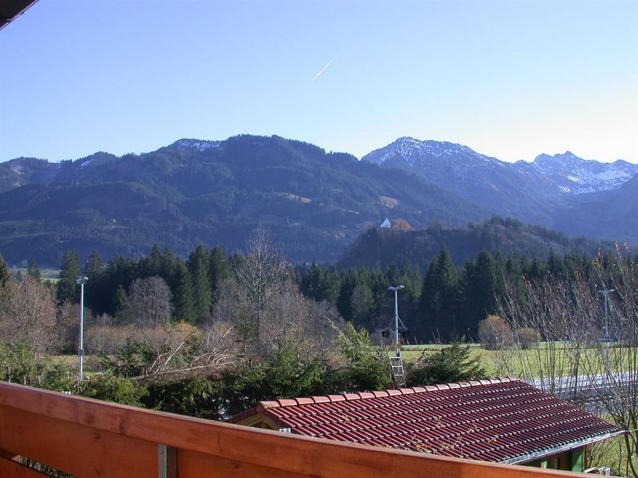 Balkon WG 1+Rubihornblick