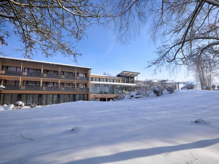 Winterliche Impressionen - JUFA Hotel Wangen