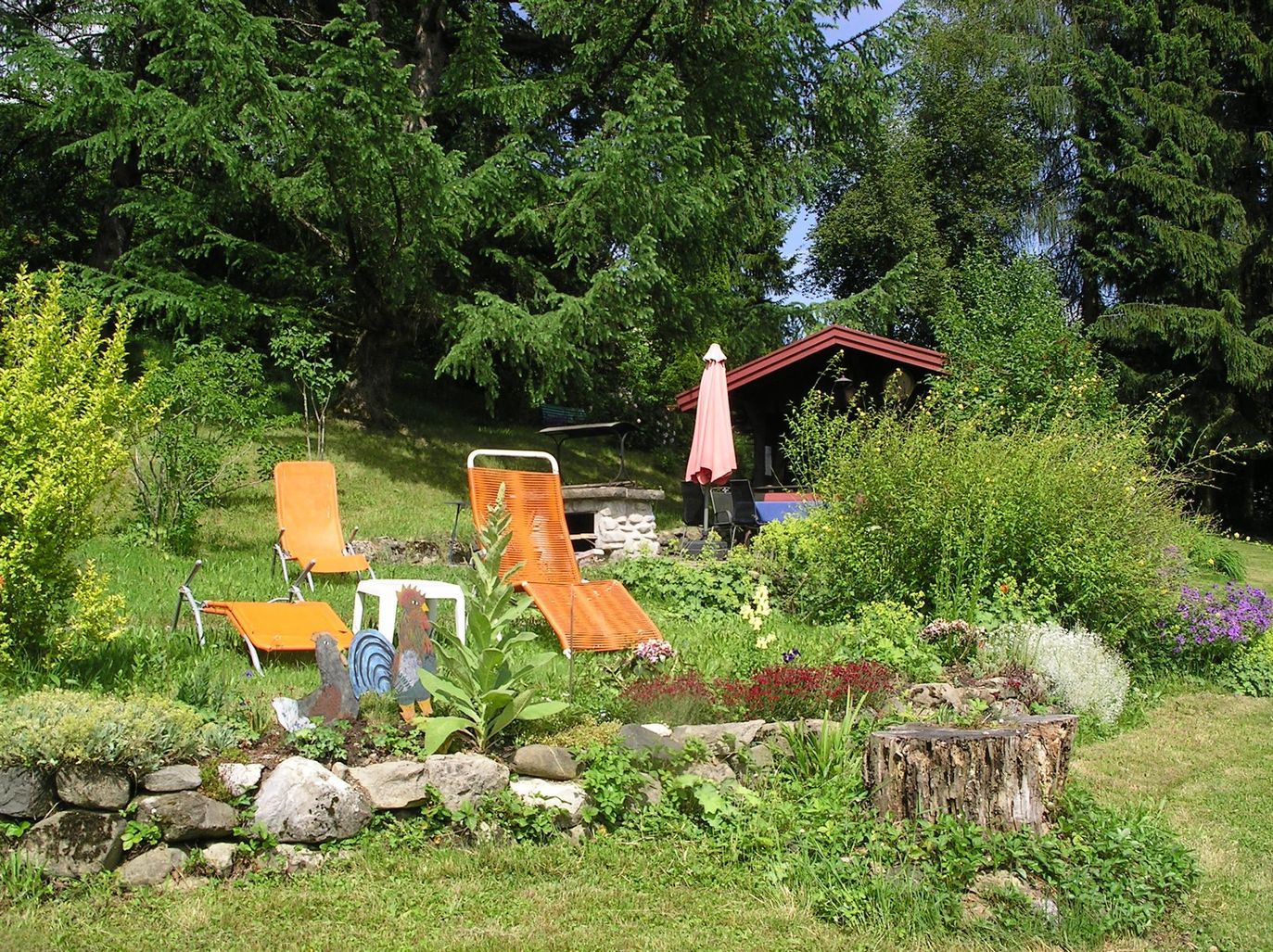 Entspannen im Garten