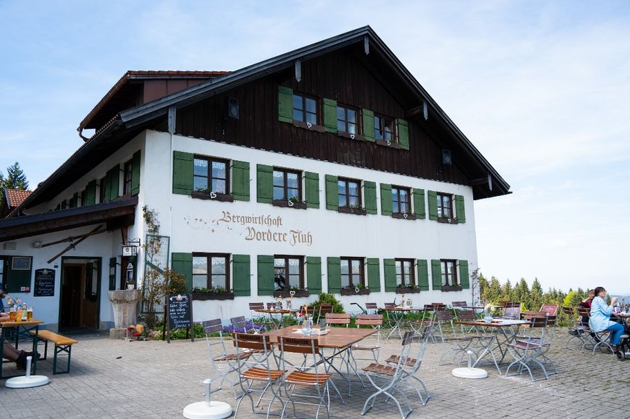 Bergwirtschaft Vordere Fluh