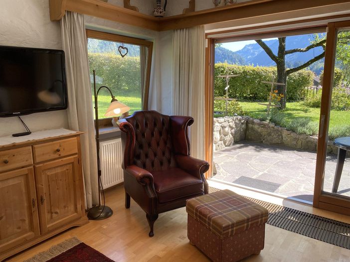 Blick in den Garten