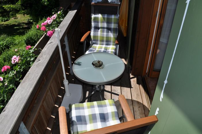 Balkon Sitzbereich