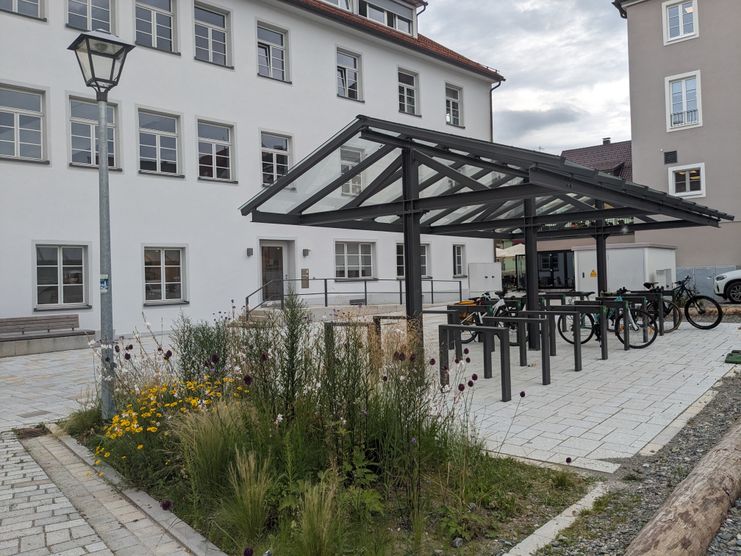 Radabstellanlage