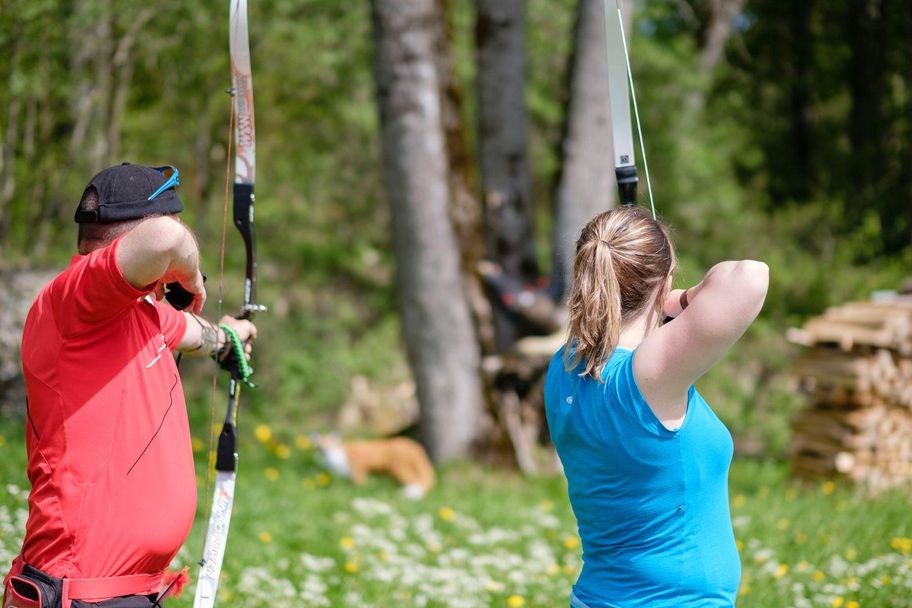 3D Erlebnis Bogenparcours im Tal in Bolsterlang