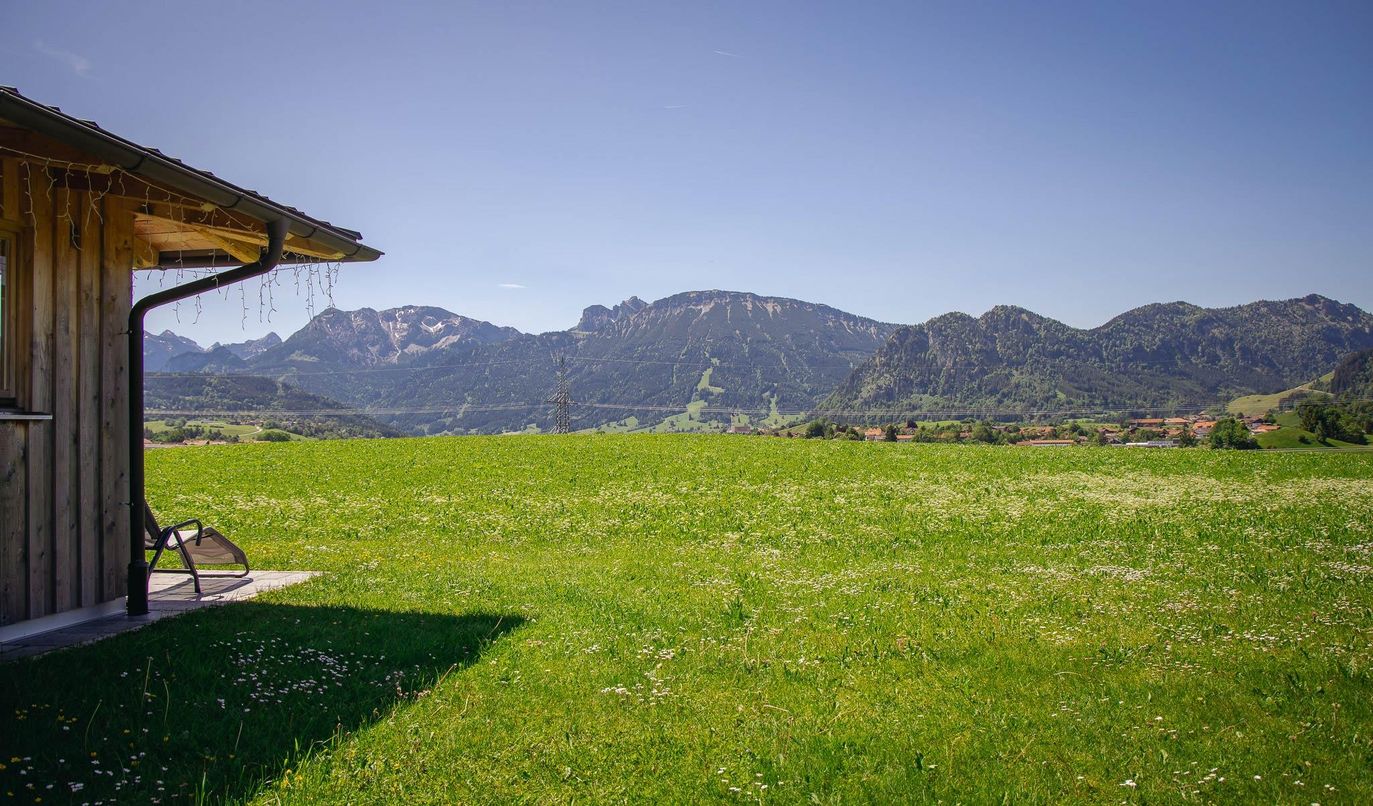 Grillhütte mit Aussicht