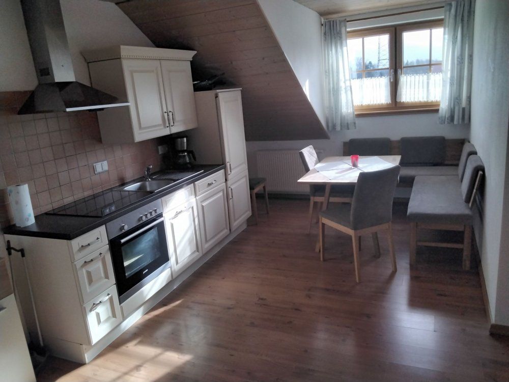 Wohnküche  Säulingsblick