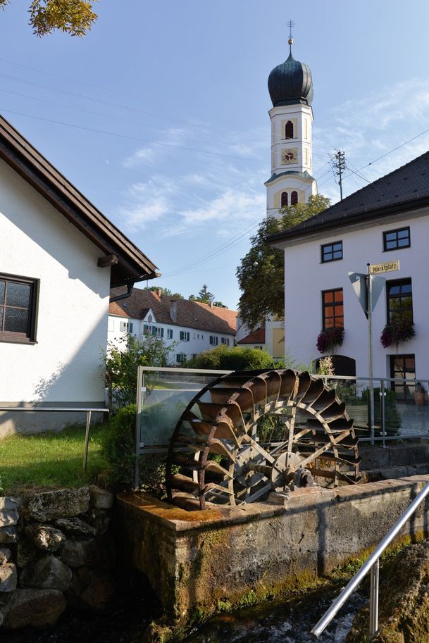 Unterwegs in Waal